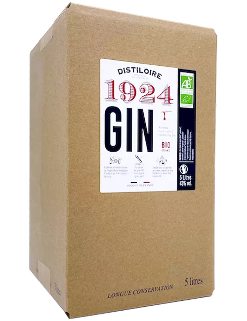Distiloire - 1924 - CUBI 5L - London Dry Gin