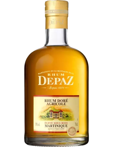 Depaz - Doré - Rhum ambré