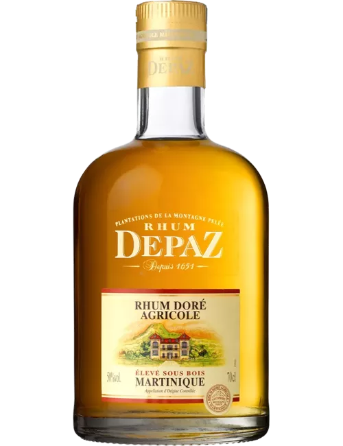 Depaz - Doré - Rhum ambré
