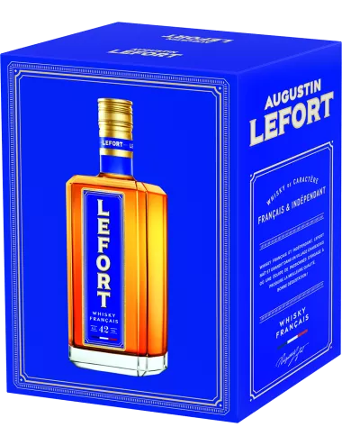 Lefort - CUBI 4,5L - Blended Malt Whisky