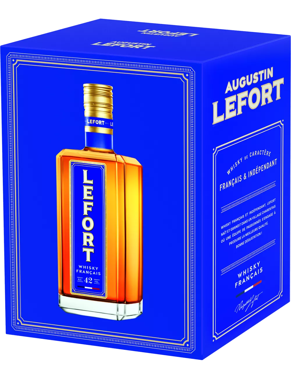 Lefort - CUBI 4,5L - Blended Malt Whisky