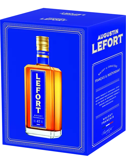 Lefort - CUBI 4,5L - Blended Malt Whisky