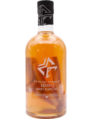 MAVA Spirit - Banane Caramel Beurre Salé - Rhum arrangé