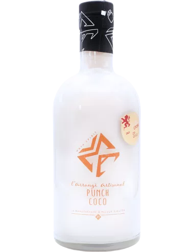 MAVA Spirit - Punch Coco - Rhum arrangé