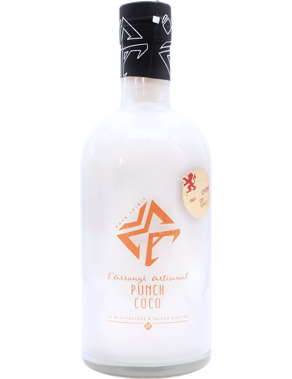 MAVA Spirit - Punch Coco - Rhum arrangé