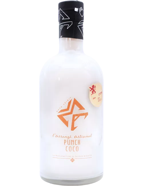 MAVA Spirit - Punch Coco - Rhum arrangé