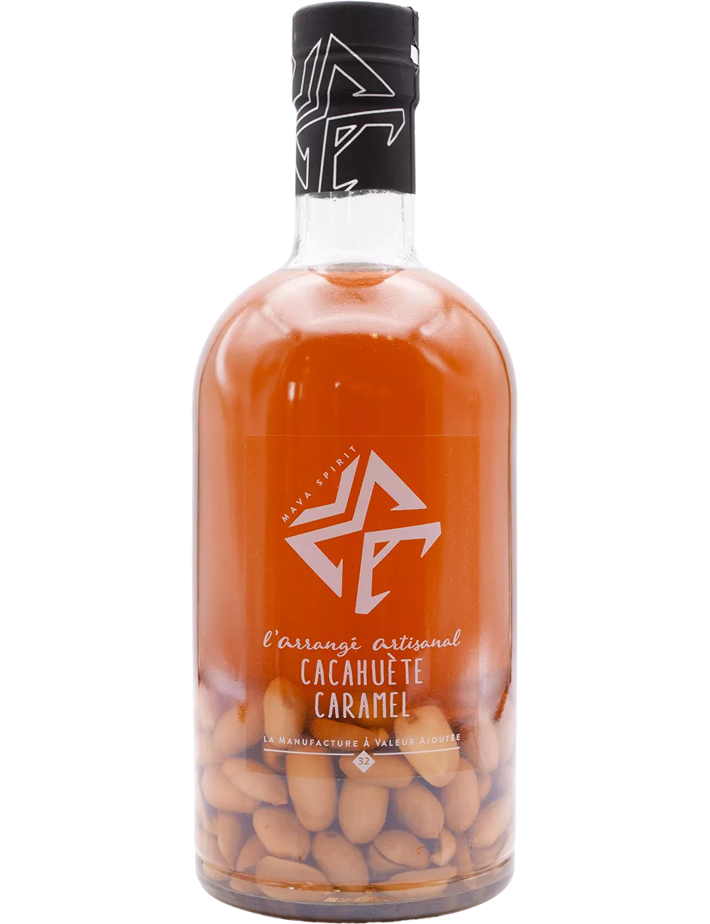 MAVA Spirit - Cacahuète Caramel - Rhum arrangé