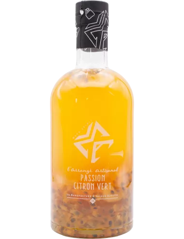 MAVA Spirit - Passion Citron Vert - Rhum arrangé