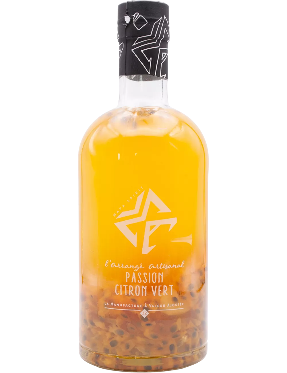 MAVA Spirit - Passion Citron Vert - Rhum arrangé