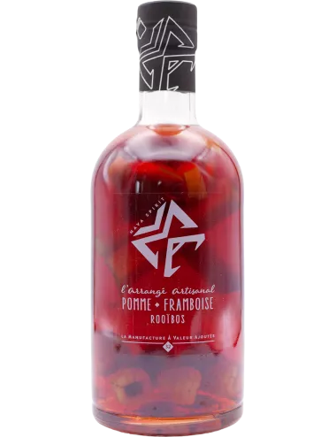 MAVA Spirit - Pomme Framboise Rooïbos - Rhum arrangé