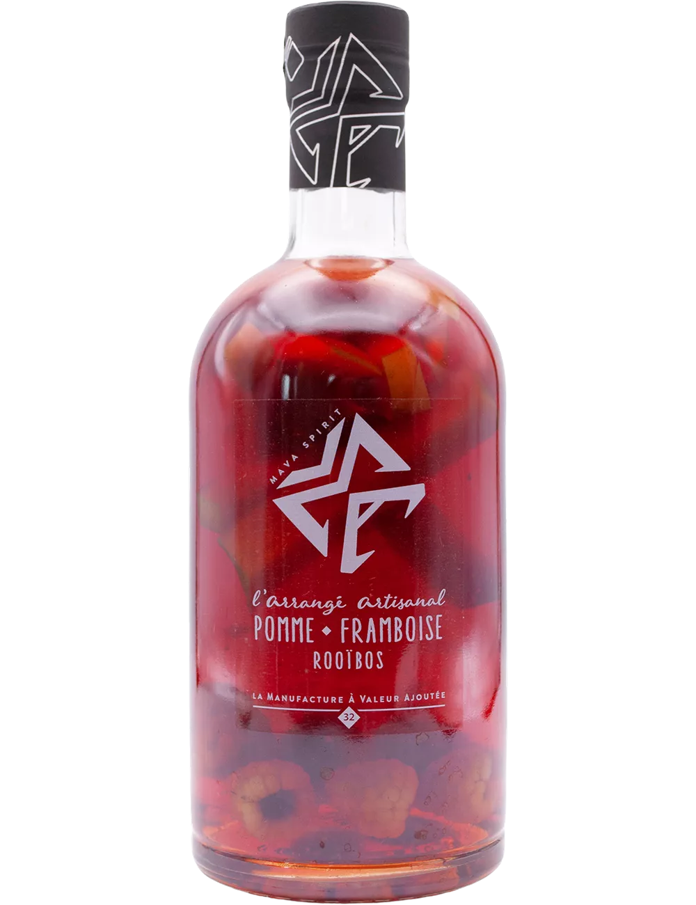 MAVA Spirit - Pomme Framboise Rooïbos - Rhum arrangé