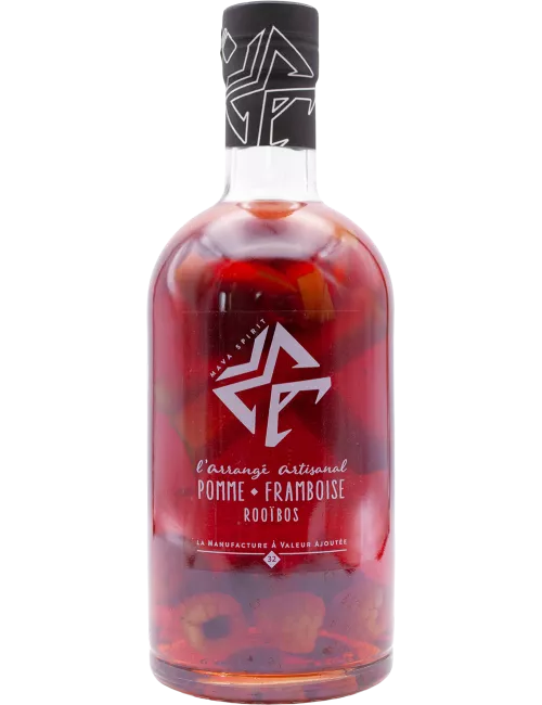 MAVA Spirit - Pomme Framboise Rooïbos - Rhum arrangé