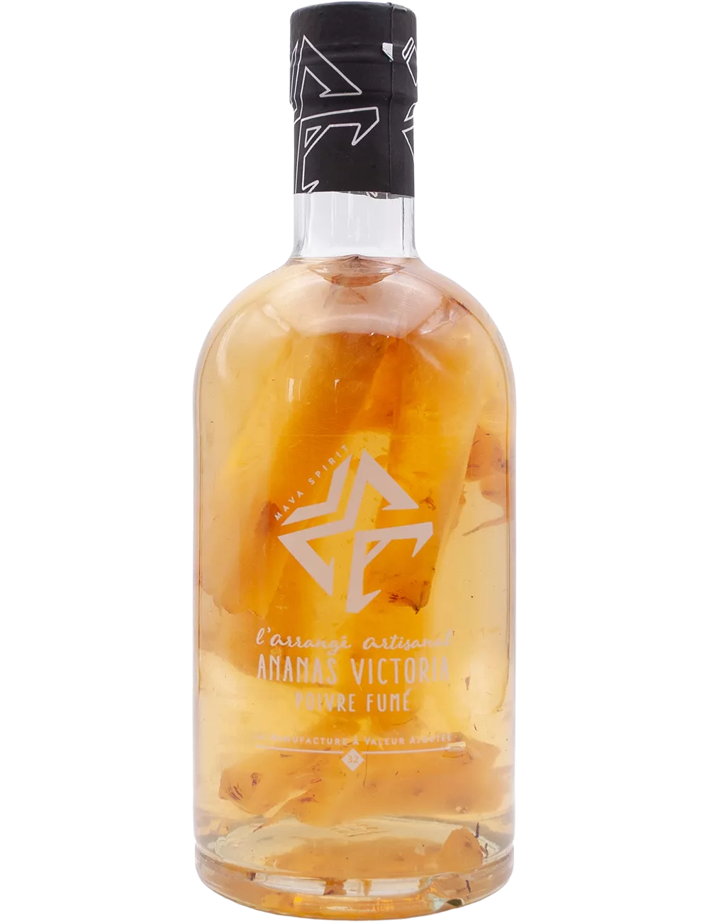 MAVA Spirit - Ananas Victoria Poivre Fumé - Rhum arrangé