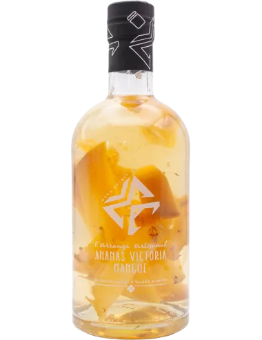 MAVA Spirit - Ananas Victoria Mangue - Rhum arrangé