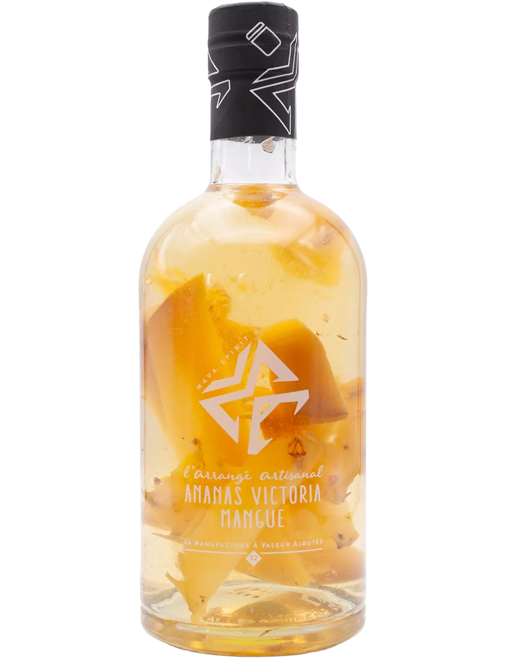 MAVA Spirit - Ananas Victoria Mangue - Rhum arrangé
