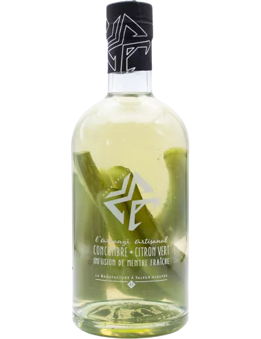 MAVA Spirit - Concombre Citron Vert Menthe - Rhum arrangé