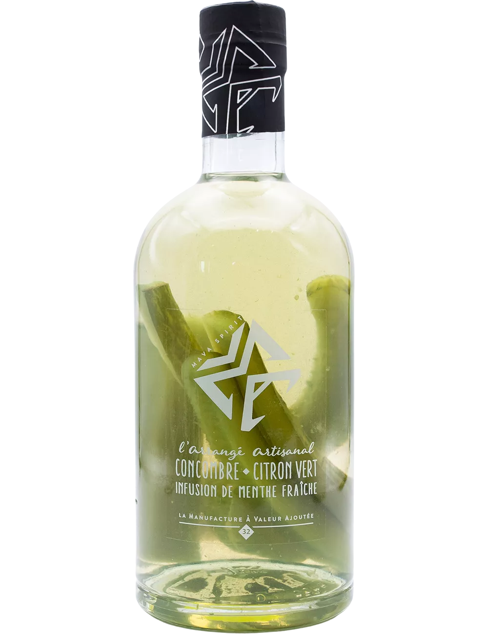 MAVA Spirit - Concombre Citron Vert Menthe - Rhum arrangé
