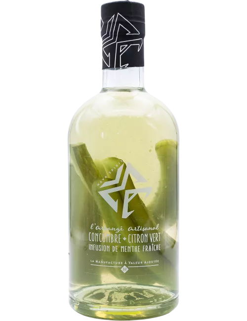 MAVA Spirit - Concombre Citron Vert Menthe - Rhum arrangé