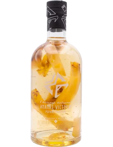 MAVA Spirit - Ananas Victoria Poivre Passion - Rhum arrangé