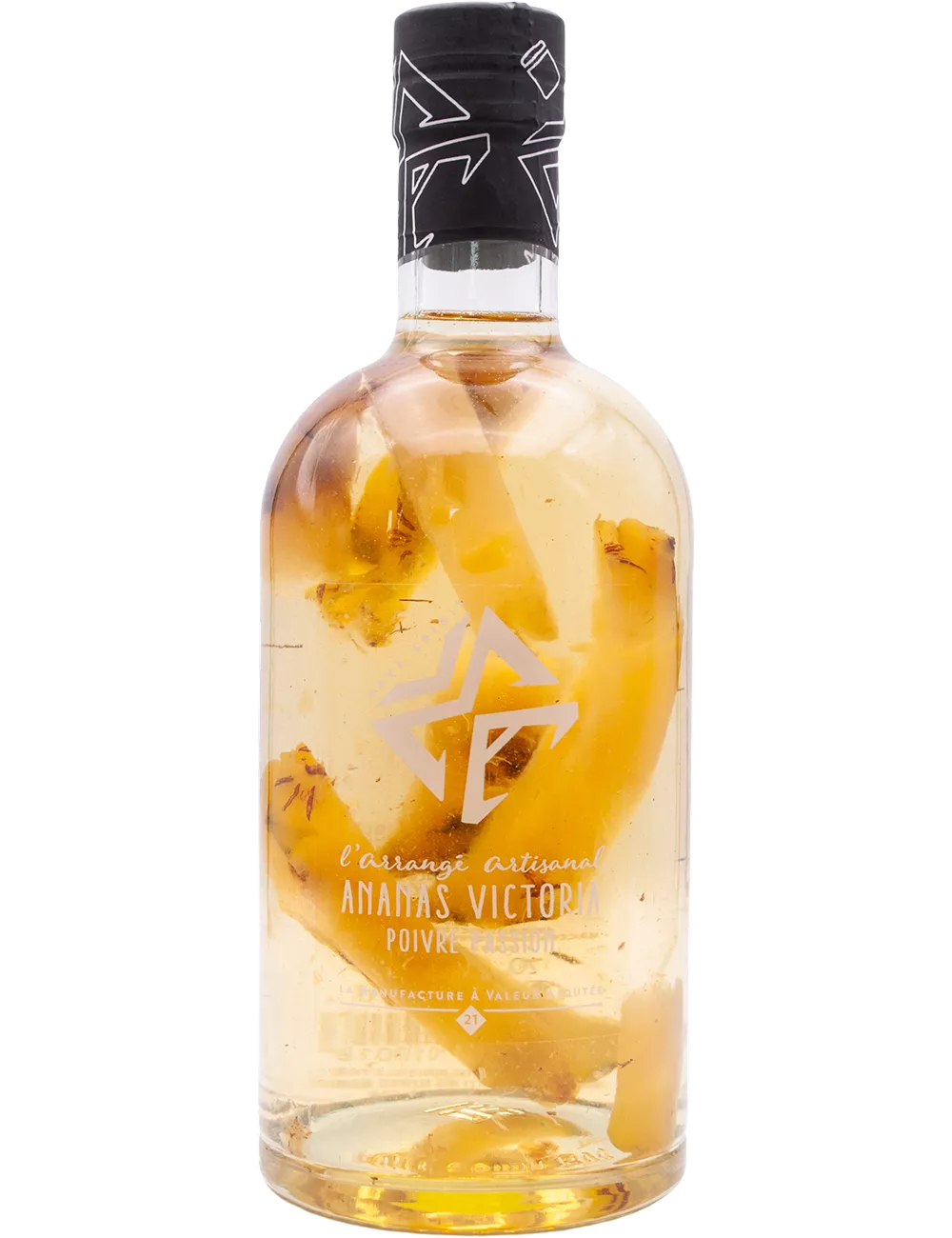MAVA Spirit - Ananas Victoria Poivre Passion - Rhum arrangé