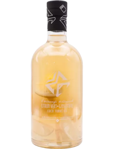 MAVA Spirit - Citron Vert Gingembre Coco Torréfiée - Rhum arrangé