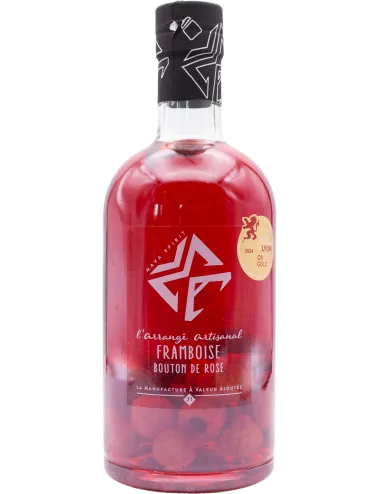 MAVA Spirit - Framboise Bouton de Rose - Rhum arrangé