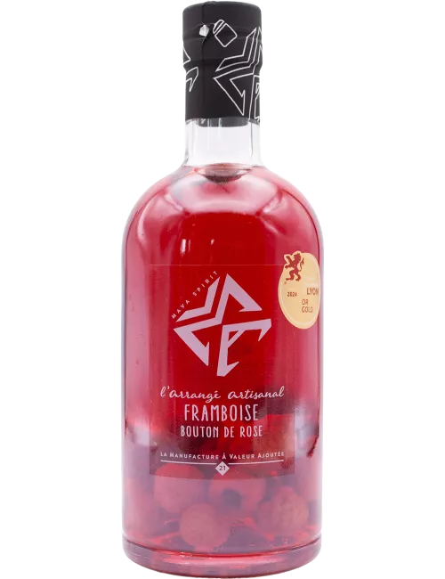 MAVA Spirit - Framboise Bouton de Rose - Rhum arrangé
