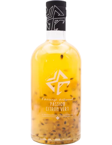 MAVA Spirit - Passion Citron Vert - Rhum arrangé