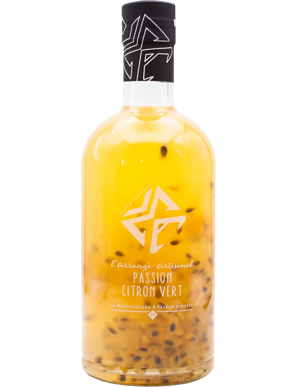 MAVA Spirit - Passion Citron Vert - Rhum arrangé