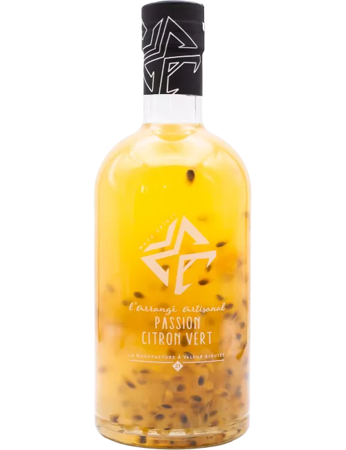 MAVA Spirit - Passion Citron Vert - Rhum arrangé