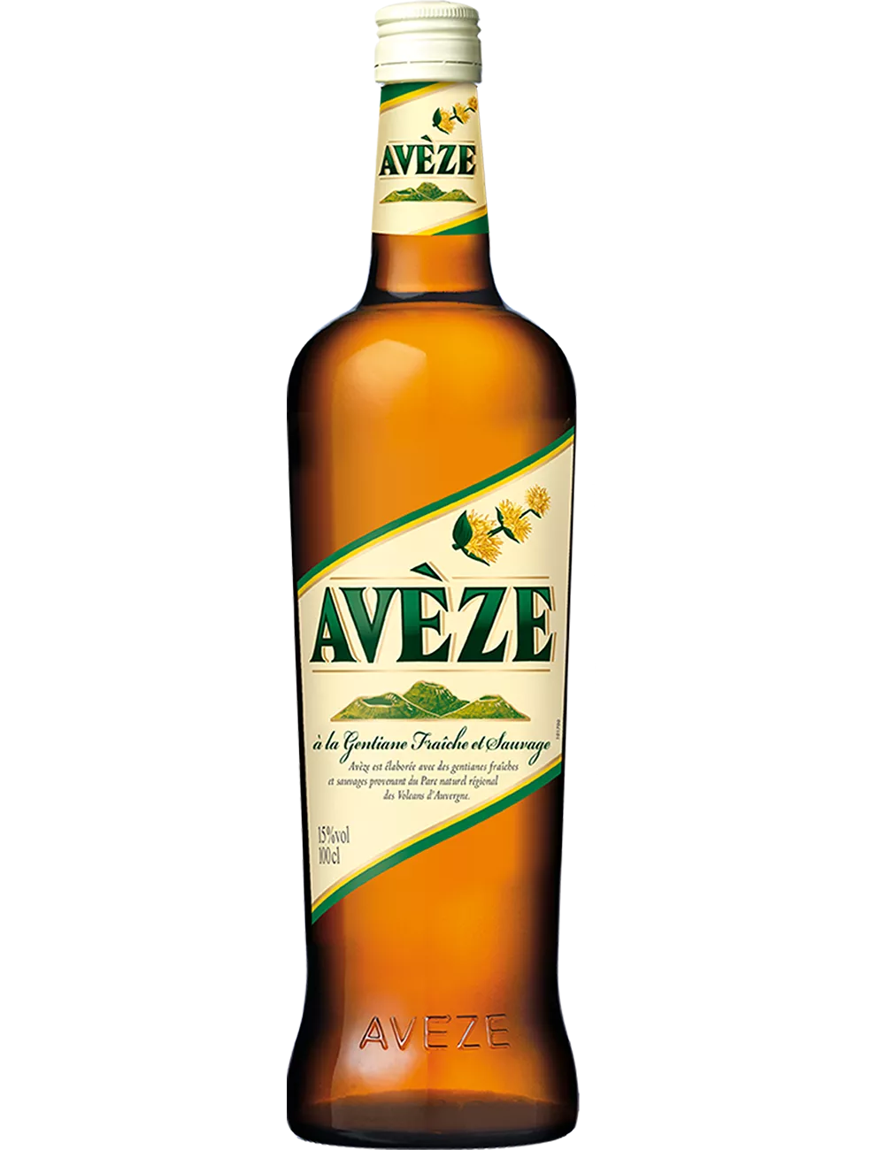 Avèze - Gentiane - Liqueur