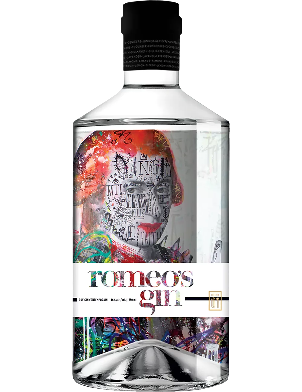Romeo's - Distilled gin