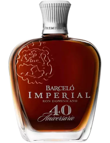 Barceló - Imperial 40 Aniversario - Rhum vieux