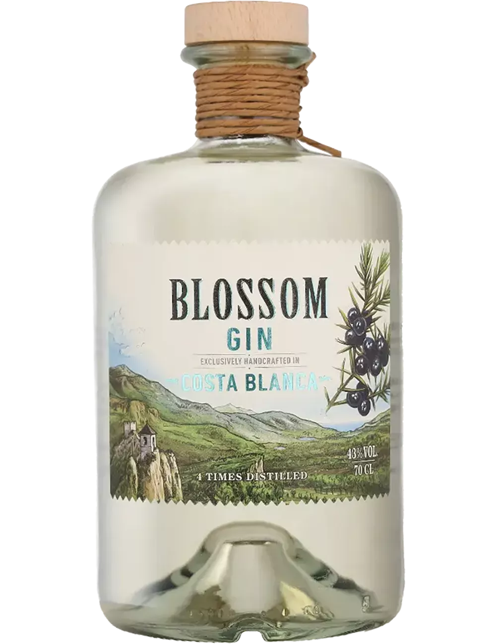 Blossom Costa Blanca - Distilled gin