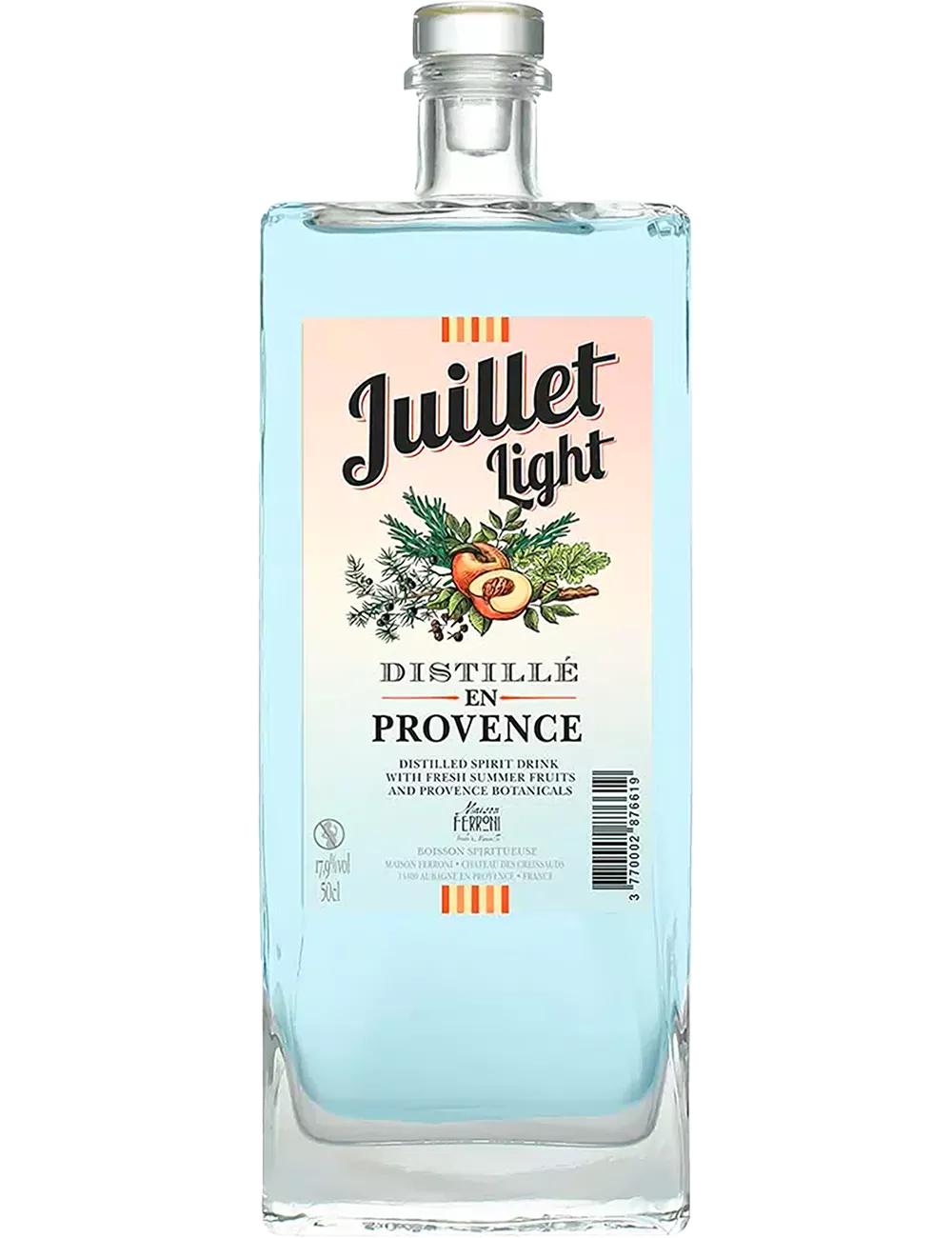 Juillet - Light - Gin