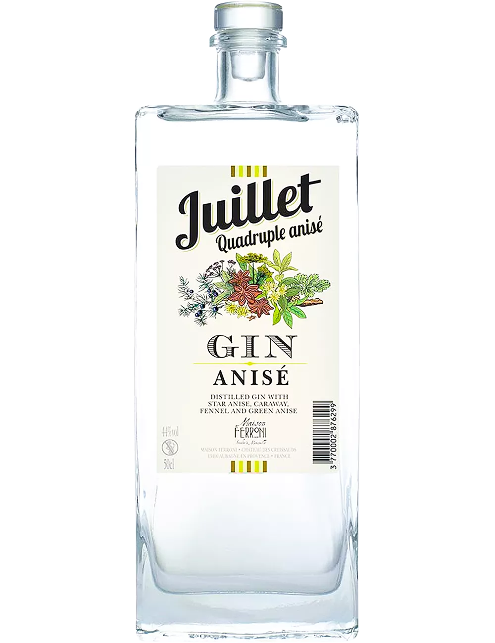 Juillet - Quadruple Anisé - Distilled gin