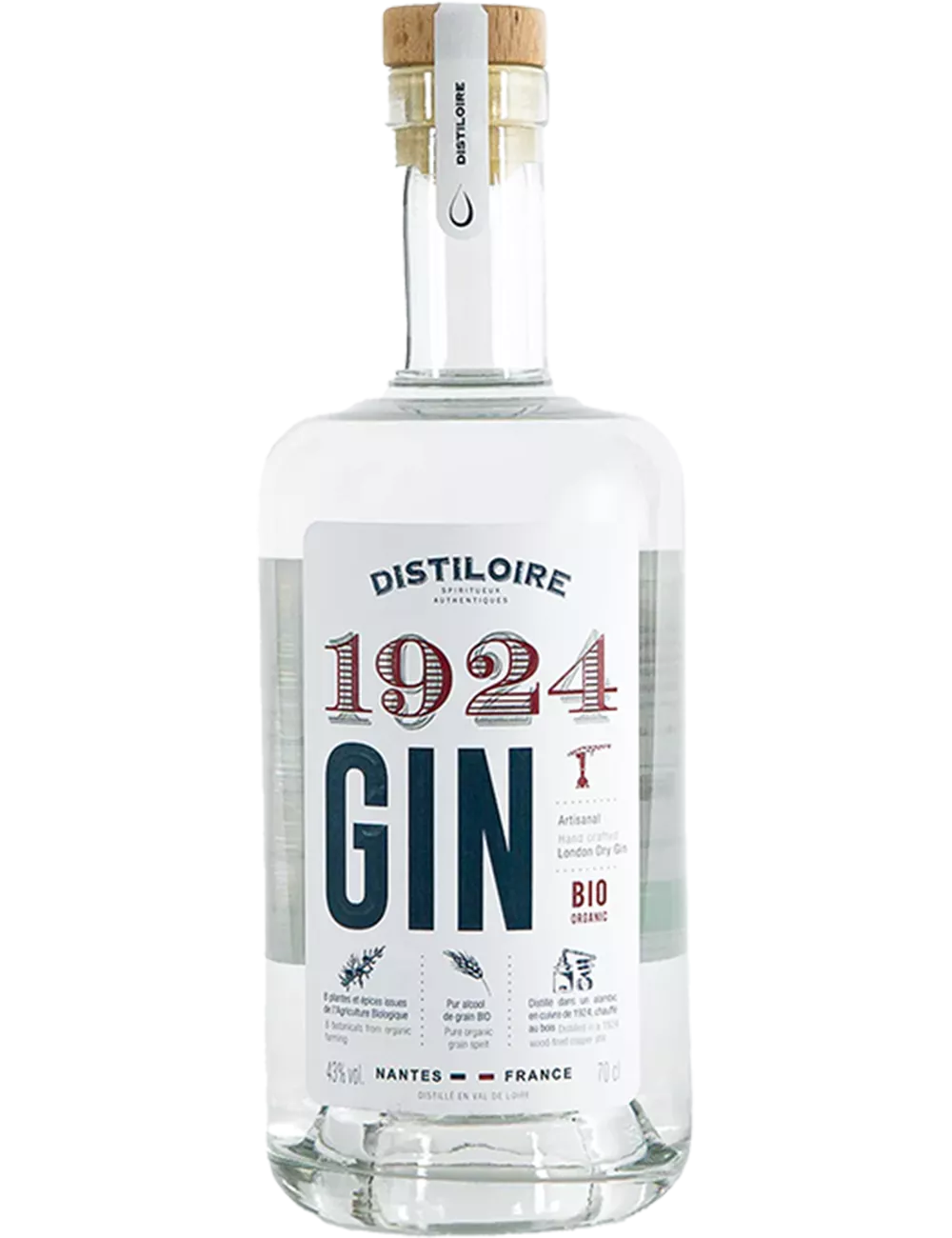 Distiloire - 1924 - London dry gin