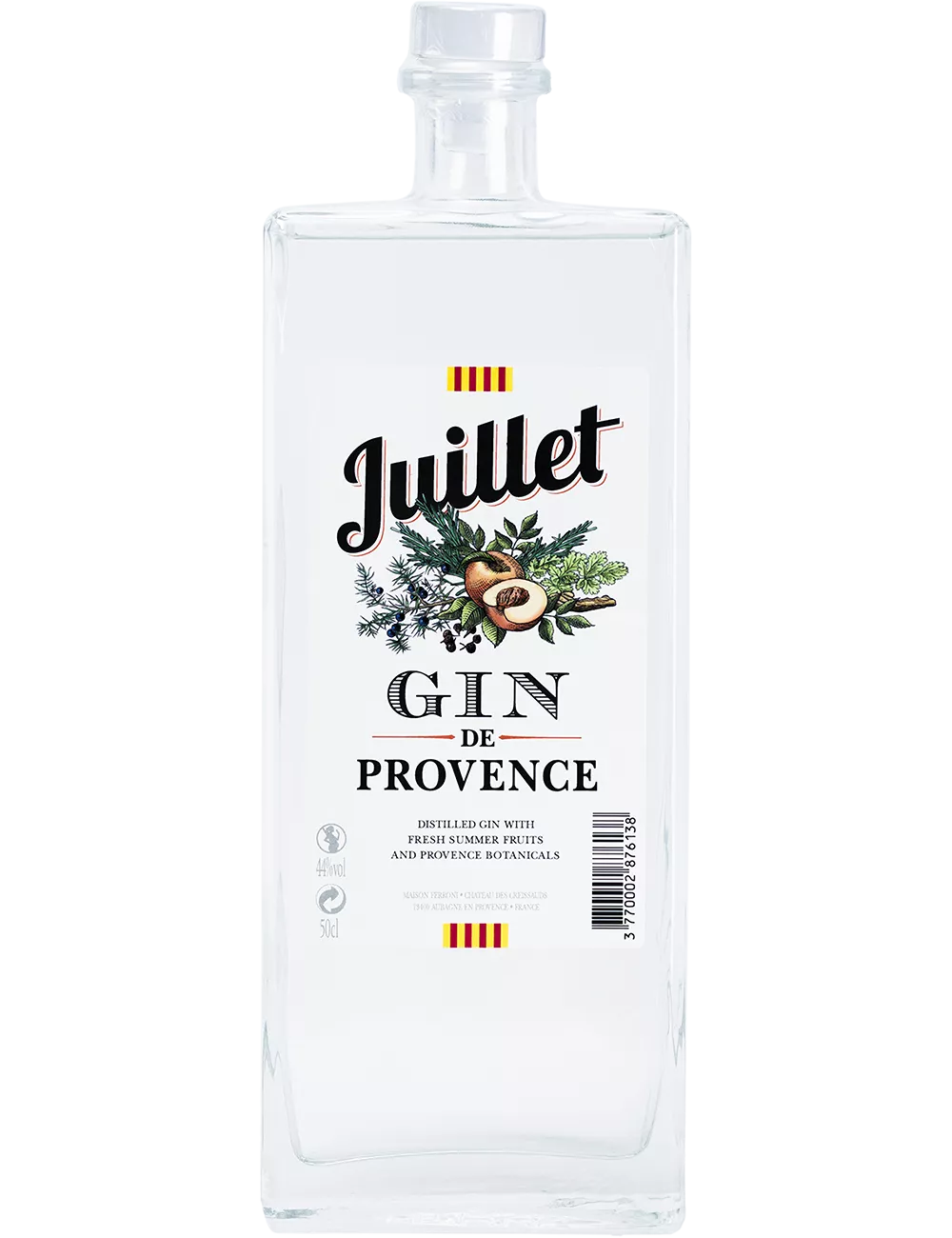 Juillet - Provence - London dry gin