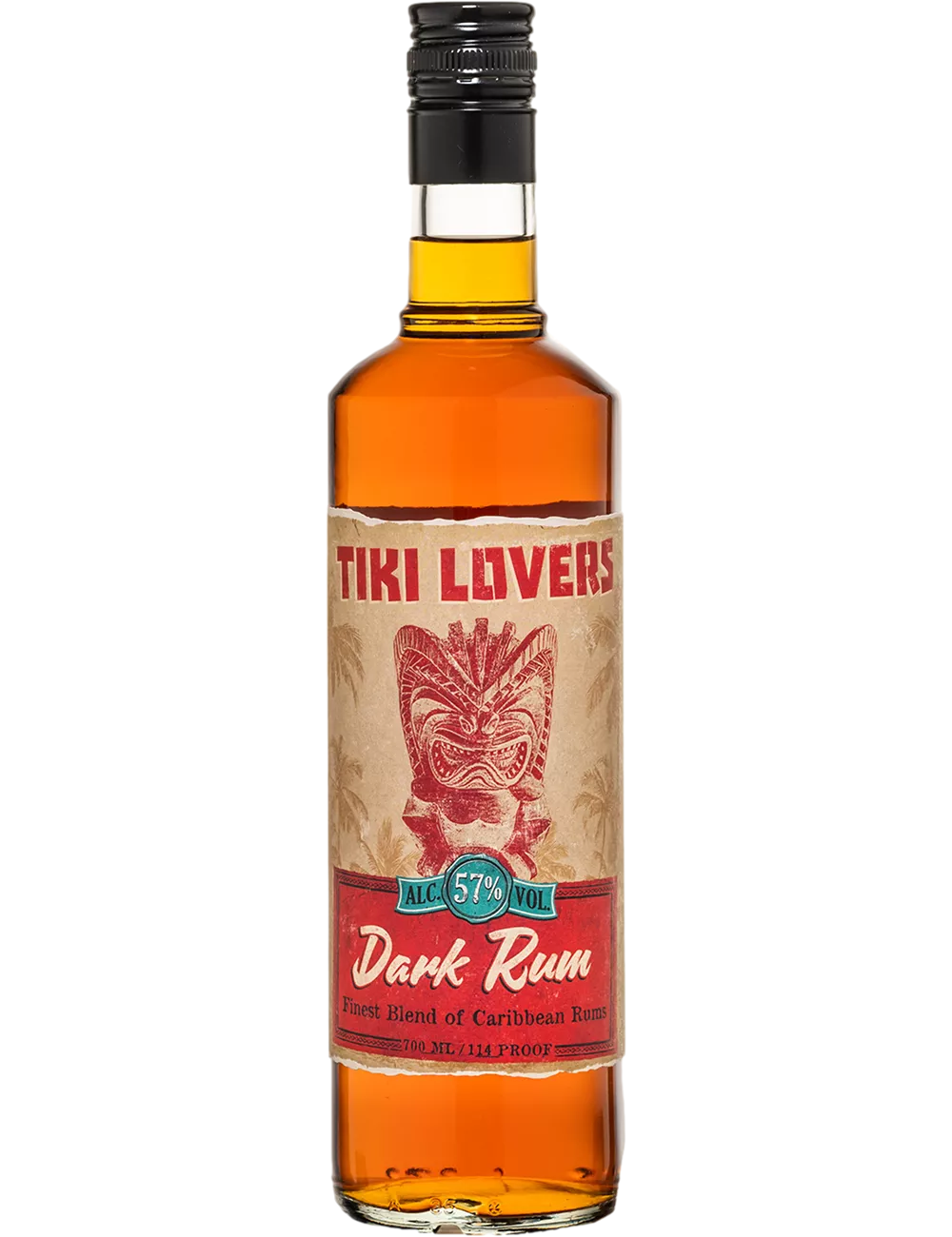 Tiki Lovers - Dark Rum - Rhum vieux de mélasse