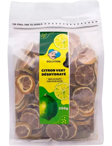 Citrons verts  - 250g - Fruits déshydratés