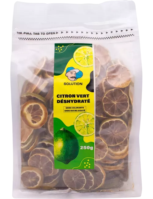 Citrons verts  - 250g - Fruits déshydratés