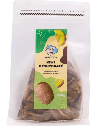 Kiwi - 250g - Fruits déshydratés