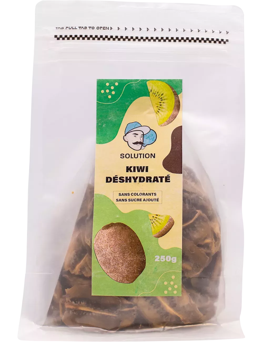 Kiwi - 250g - Fruits déshydratés