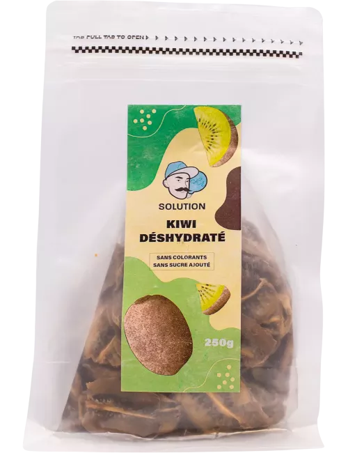 Kiwi - 250g - Fruits déshydratés