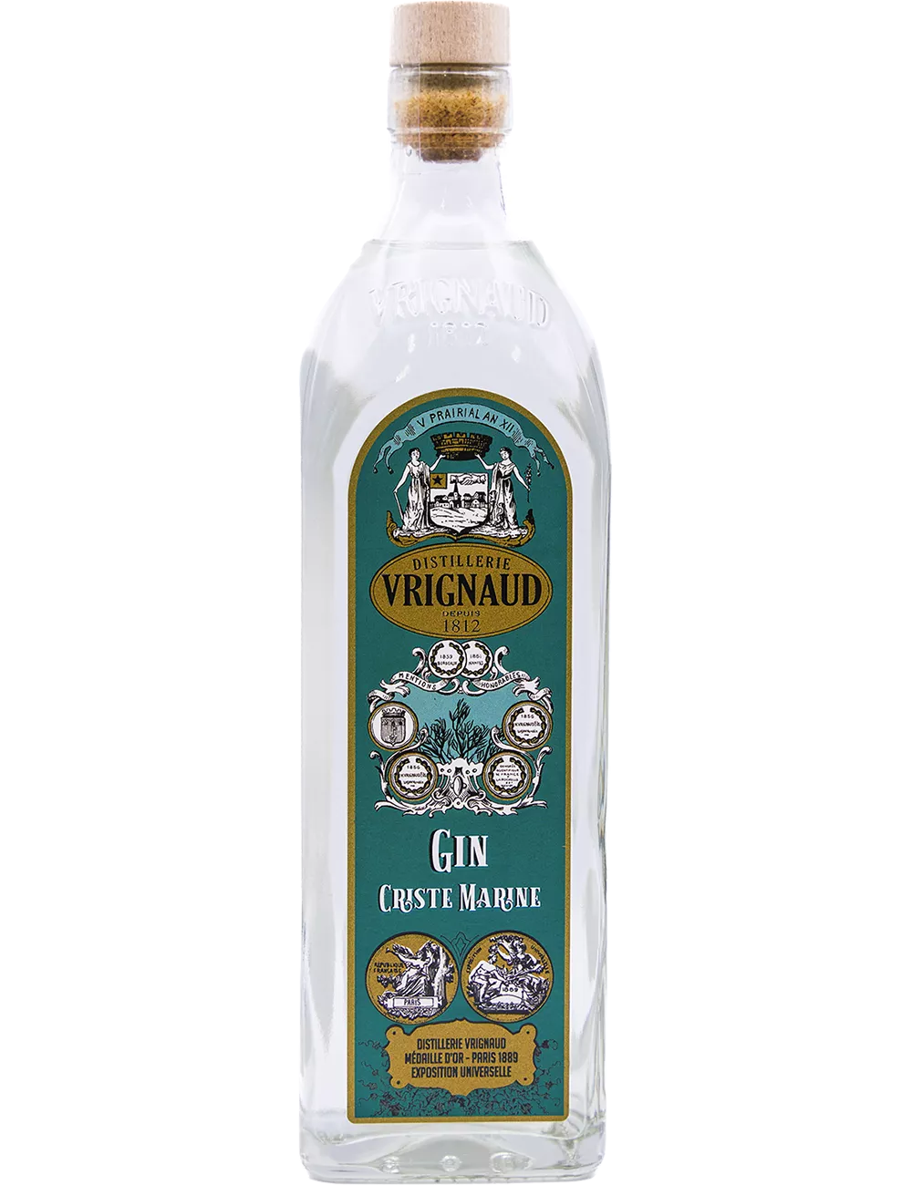 Vrignaud - Criste Marine - Distilled gin
