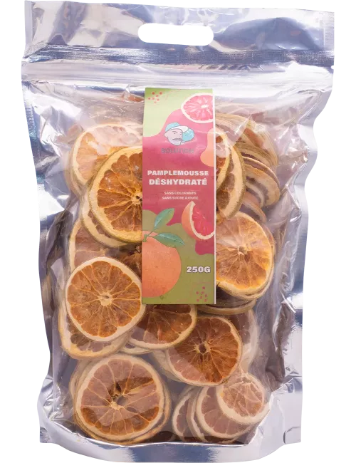 Pamplemousse - 250g - Fruits déshydratés