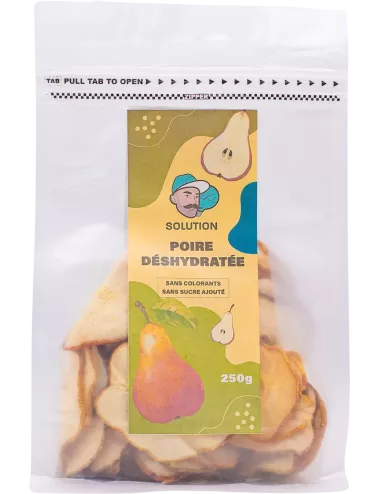 Poire - 250g - Fruits déshydratés