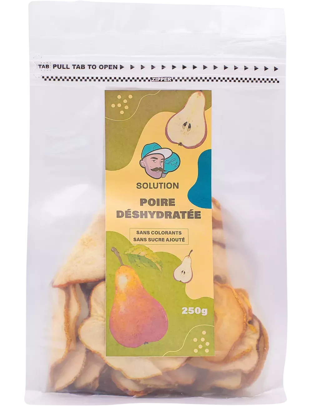 Poire - 250g - Fruits déshydratés