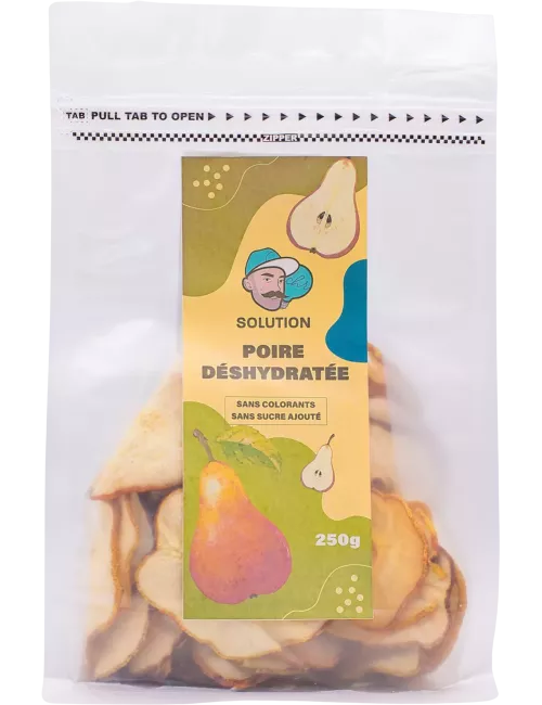 Poire - 250g - Fruits déshydratés