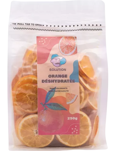 Oranges - 250g - Fruits déshydratés